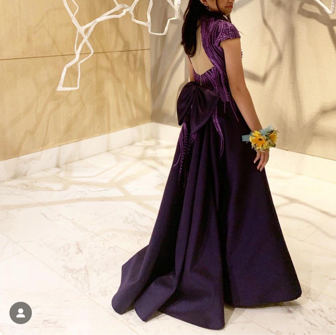 Albert Andrada gown Women s Fashion Dresses Sets Evening dresses gowns on Carousell