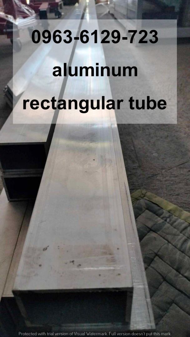 aluminum rectangular tube, Commercial & Industrial, Construction Tools ...