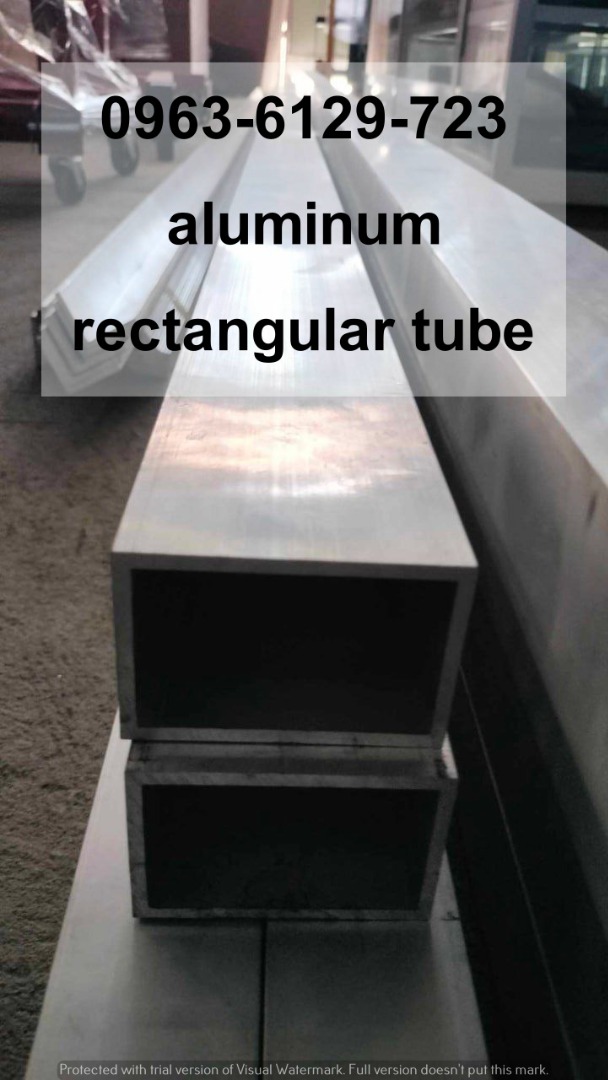 aluminum rectangular tube, Commercial & Industrial, Construction Tools ...