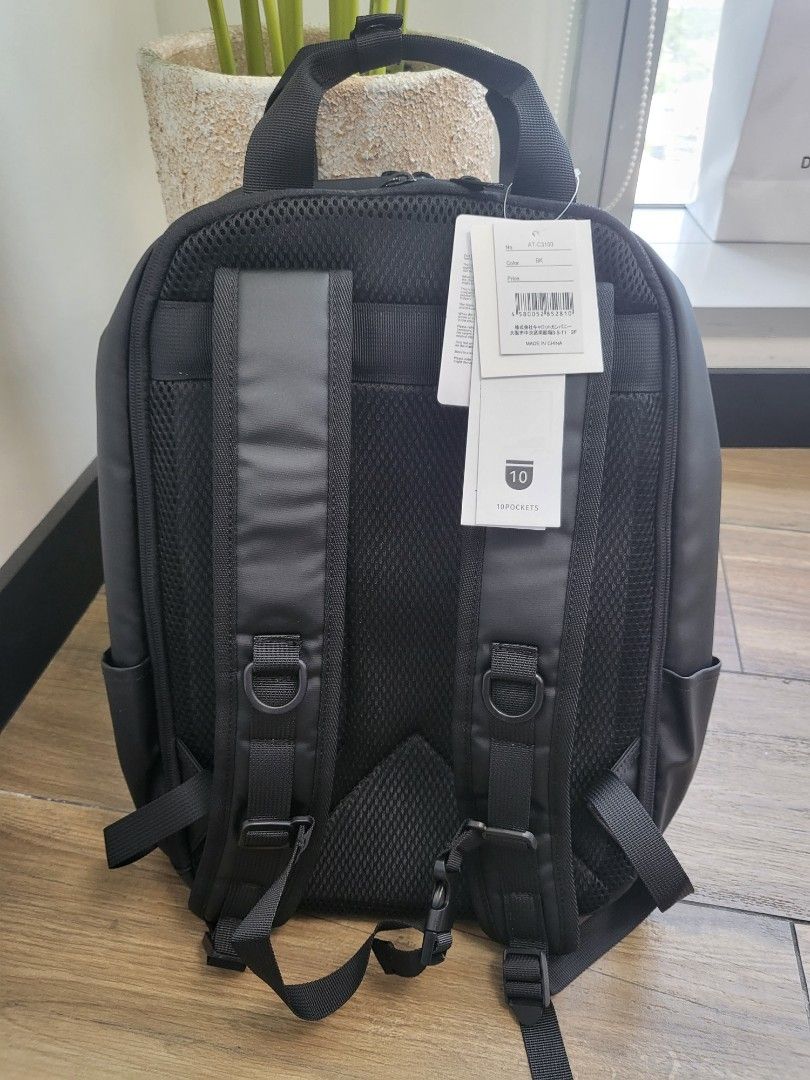 Anello Waterproof Backpack with Laptop Compartment (Category: Backpacks) located in Quezon City. Submitted by chubbyshopper (Listing ID 1309632170, Image 3). Description: Guaranteed Authentic Shipping or Lalamove c/o buyer.