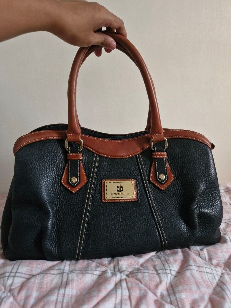 Arnaldo Bassini Office Bag Women s Fashion Bags Wallets Shoulder Bags on Carousell