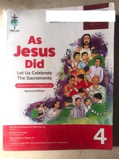 As Jesus Did for Grade 4 (Second Edition)
