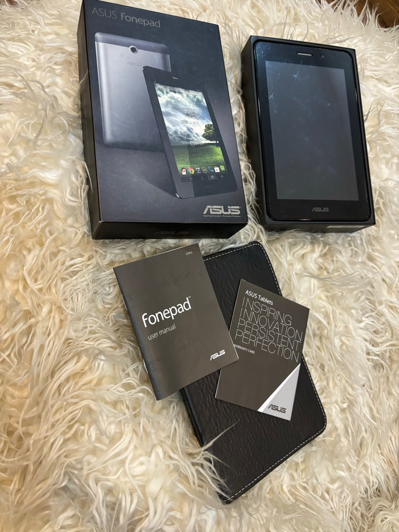 ASUS FONEPAD Complete with Charger and Box, Mobile Phones & Gadgets ...