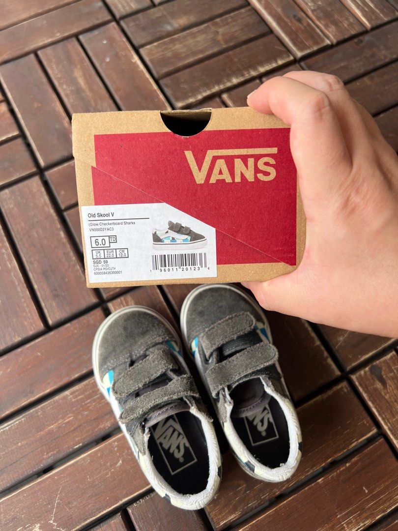 Baby Vans sneakers Babies Kids Babies Kids Fashion on Carousell