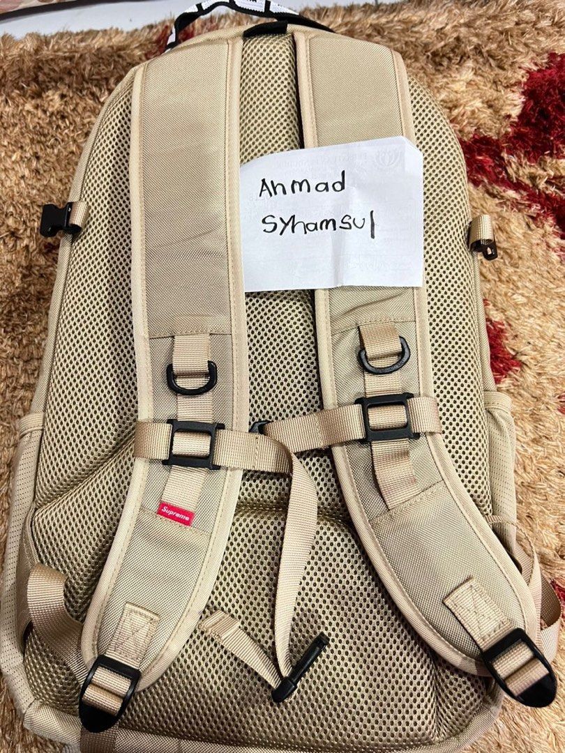 Backpack Supreme SS18 NEW Men s Fashion Bags Backpacks on Carousell