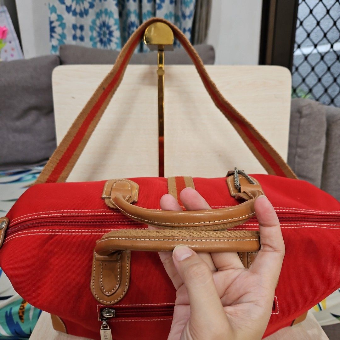 Bag Sisley Paris Red