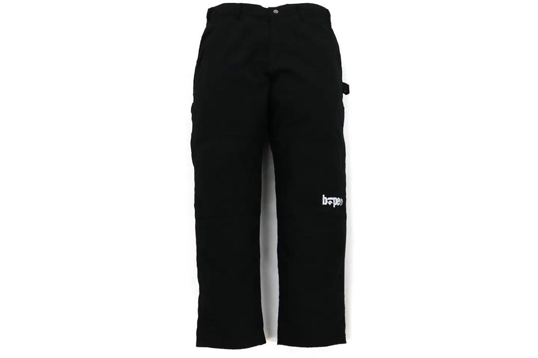Bape Painter pants (Category: Jeans) located in Dinalupihan. Submitted by hell.thrift (Listing ID 1311253935, Image 2). Description: Size: Small Waist: 29 Length: 37.5 .