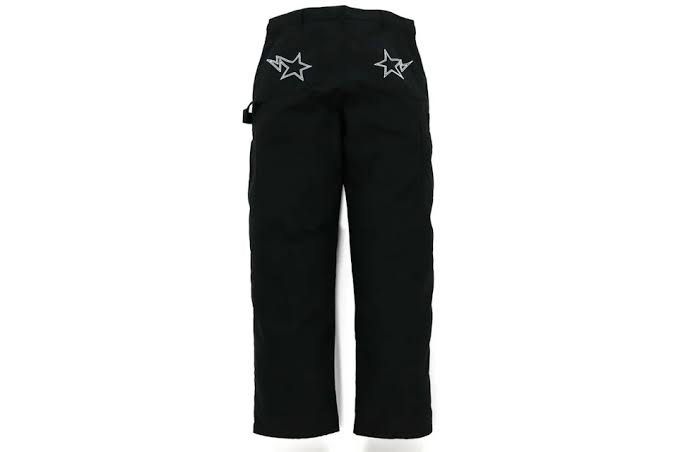 Bape Painter pants (Category: Jeans) located in Dinalupihan. Submitted by hell.thrift (Listing ID 1311253935, Image 1). Description: Size: Small Waist: 29 Length: 37.5 .