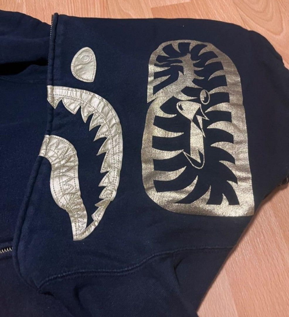 Bape 23rd anniversary hoodie top
