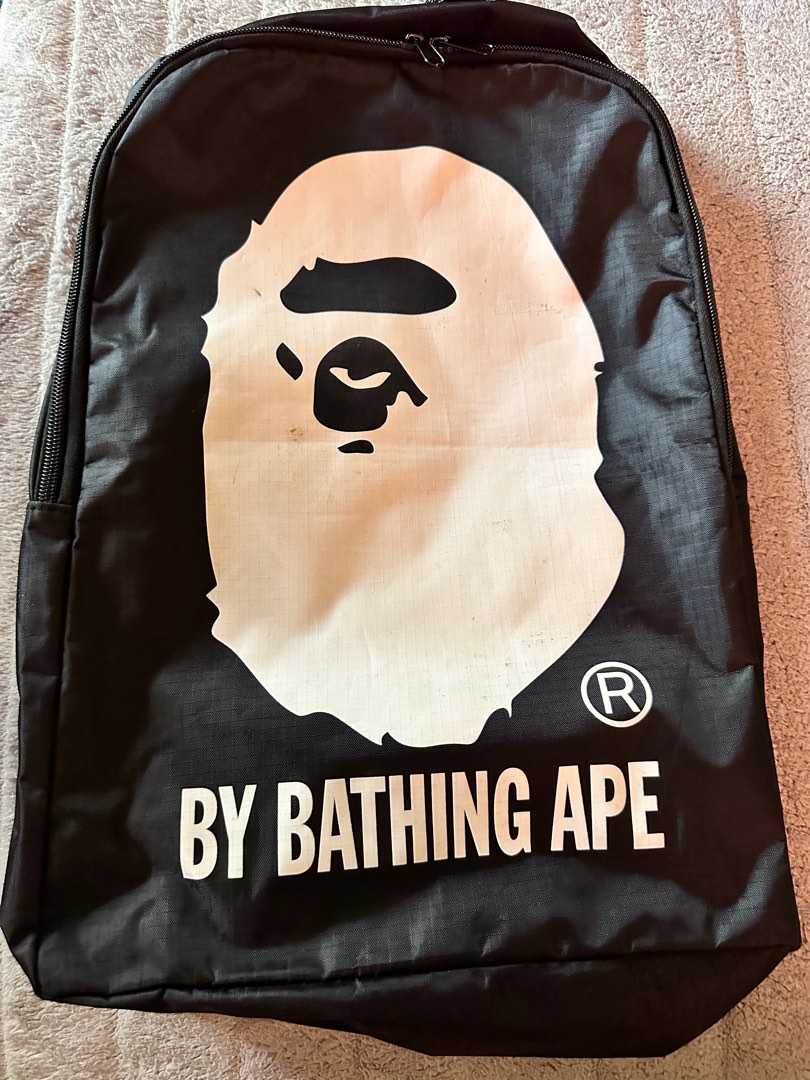 Bathing Ape Bape Light Backpack, Men's Fashion, Bags, Backpacks on ...