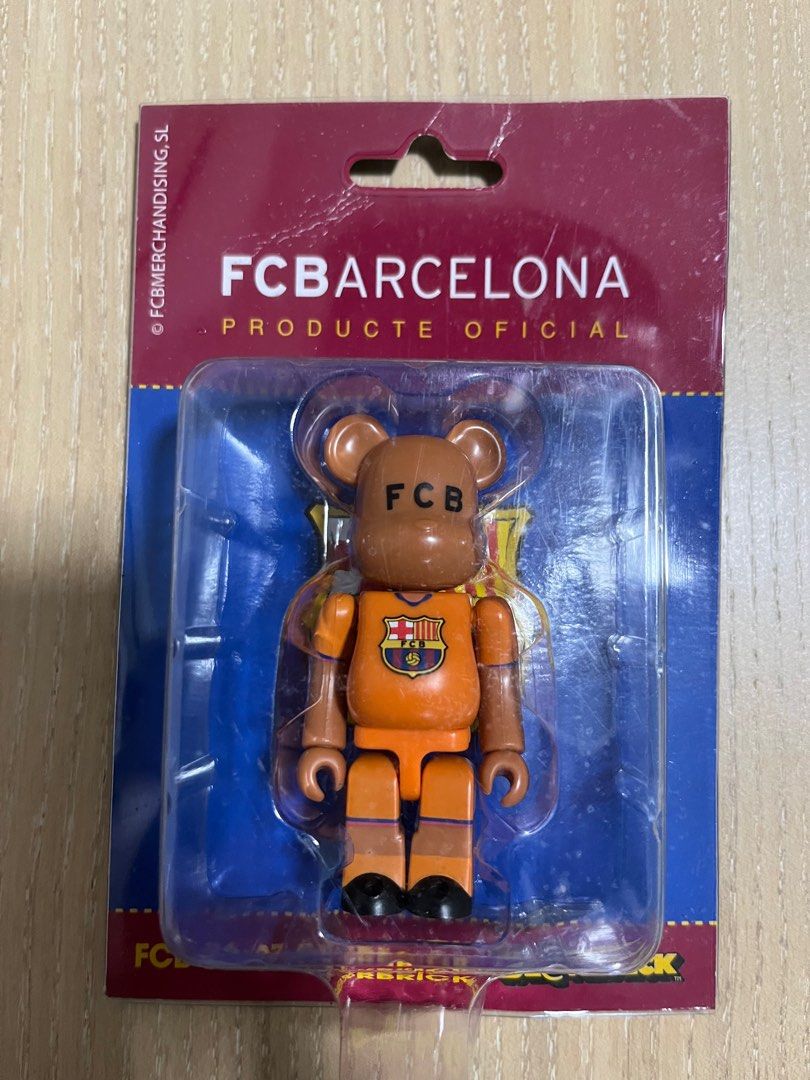 記念グッズ BE@RBRICK FCB 05-06 CHAMPION Ver. 400% Fcb Bearbrick Barcelona Bearbrick 記念グッズ BE@RBRICK FCB 05-06