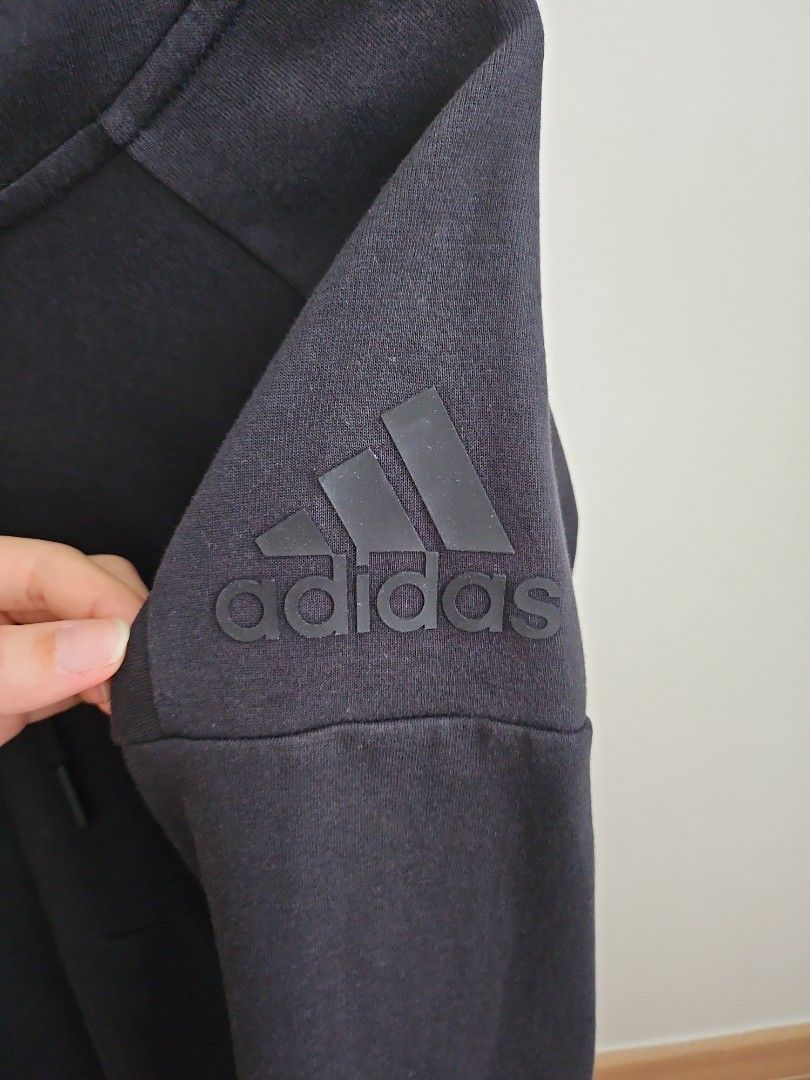 Adidas hoodie with thumb holes 2025