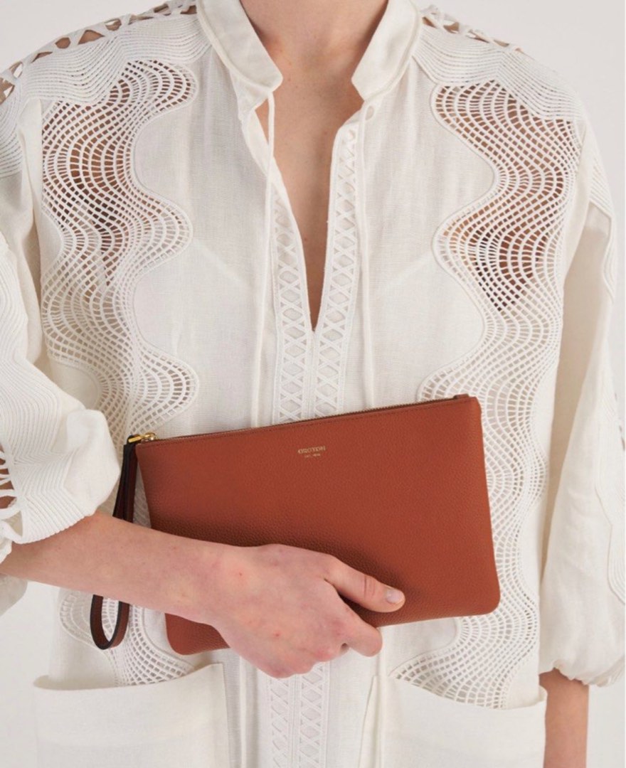 BNWT Oroton Eve Medium Pouch
