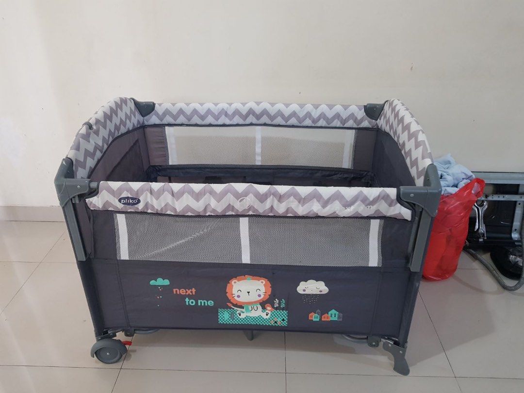 Box Bayi Pliko Next to me kasur Bayi Anak Ranjang Bayi di Carousell