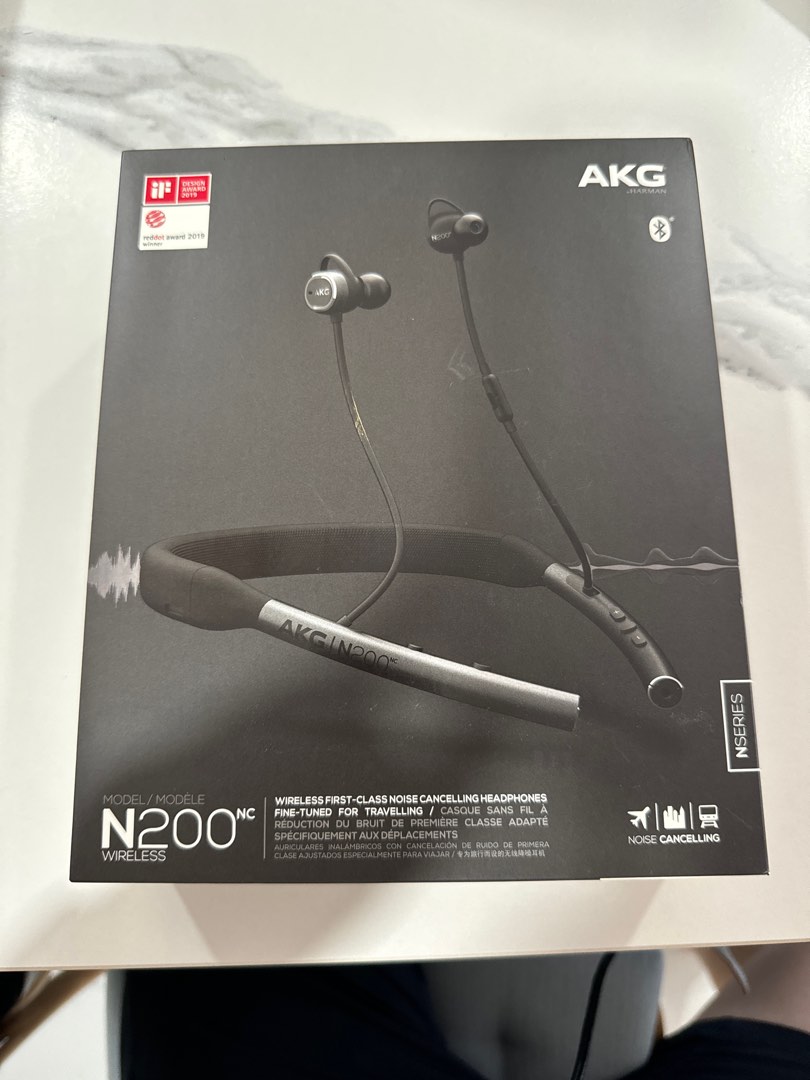Akg n200nc wireless earphones cheap