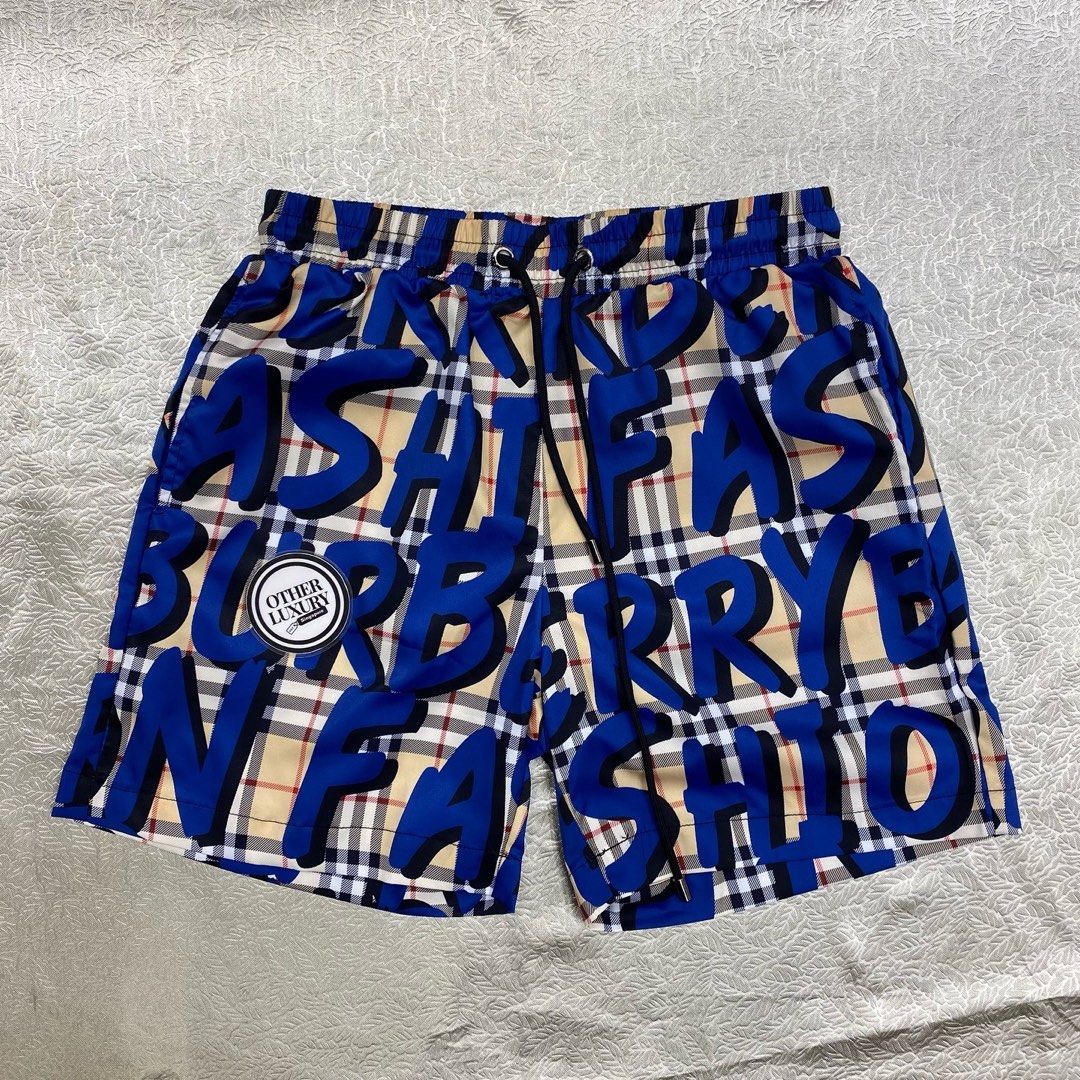 Burberry Pants Burberry Basketball Shorts Burberry Blue Label