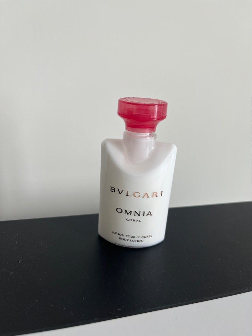 Bvlgari OMNIA Coral Body Lotion 40ml Travel