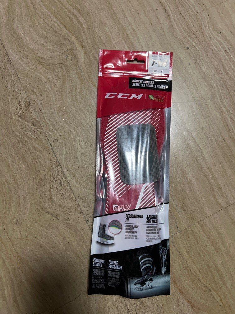 CCM Orthomove Hockey insoles Sports Equipment Other Sports Equipment and Supplies on Carousell