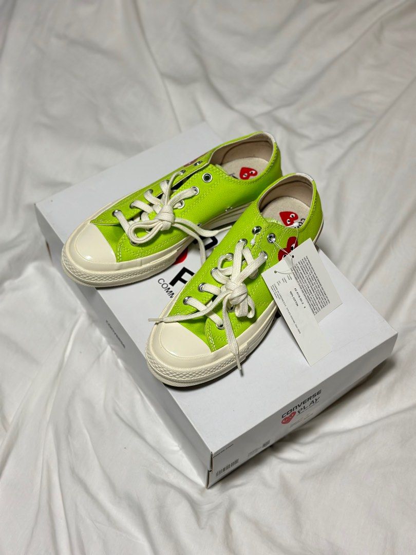 CDG x Converse Men s Fashion Footwear Sneakers on Carousell