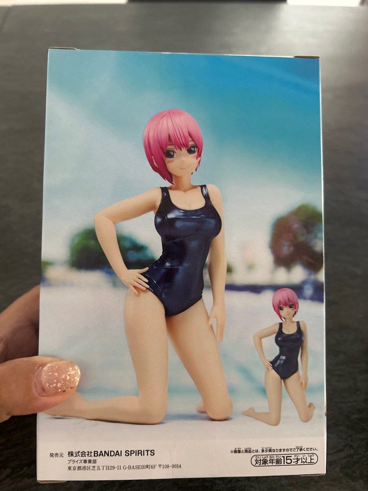 Celestial Vivi (Category: J-Wave Merchandise) located in Singapore. Submitted by c0zy9191 (Listing ID 1311213607, Image 1). Description: THE QUINTESSENTIAL QUINTUPLETS MOVIE -Celestial vivi- ICHIKA NAKANO School style ver..