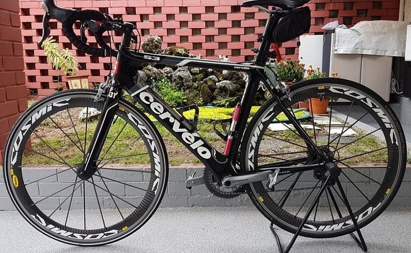 Cervelo S3 Full Carbon Size 56