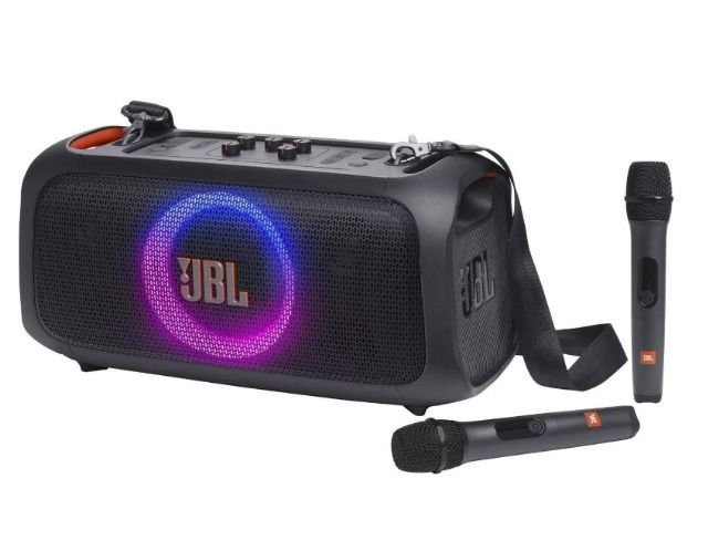 [CHEAPEST] JBL Partybox On-The-Go Essential - Portable party speaker / 2 Wireless Mic63210801769475110