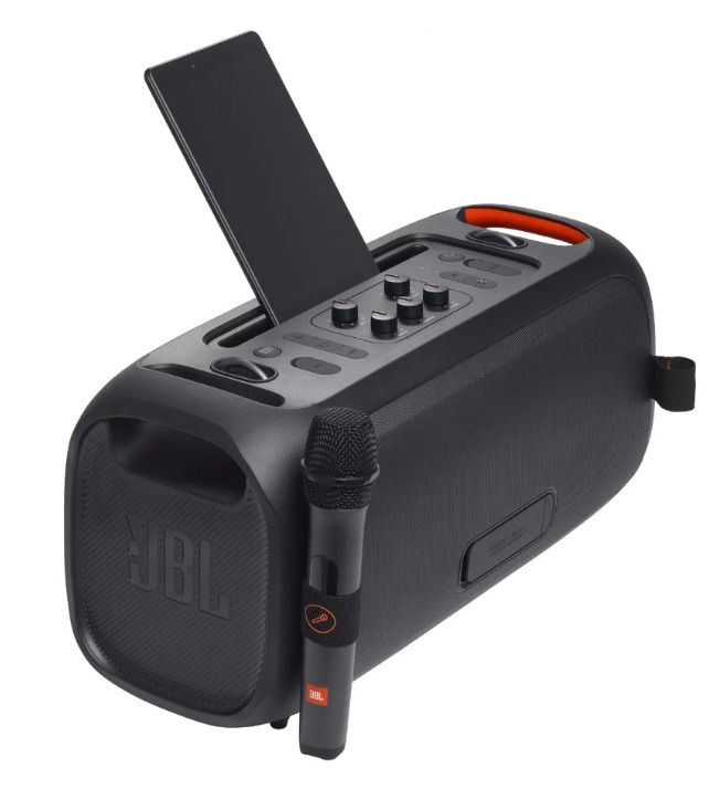 [CHEAPEST] JBL Partybox On-The-Go Essential - Portable party speaker / 2 Wireless Mic63210801769475112