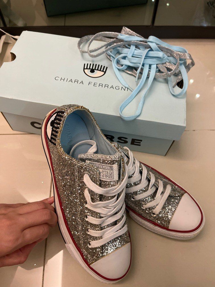 Chiara ferragni shoes converse hotsell
