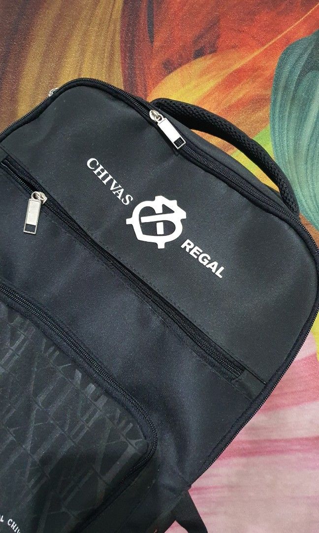 Chivas regal backpack Men s Fashion Bags Backpacks on Carousell