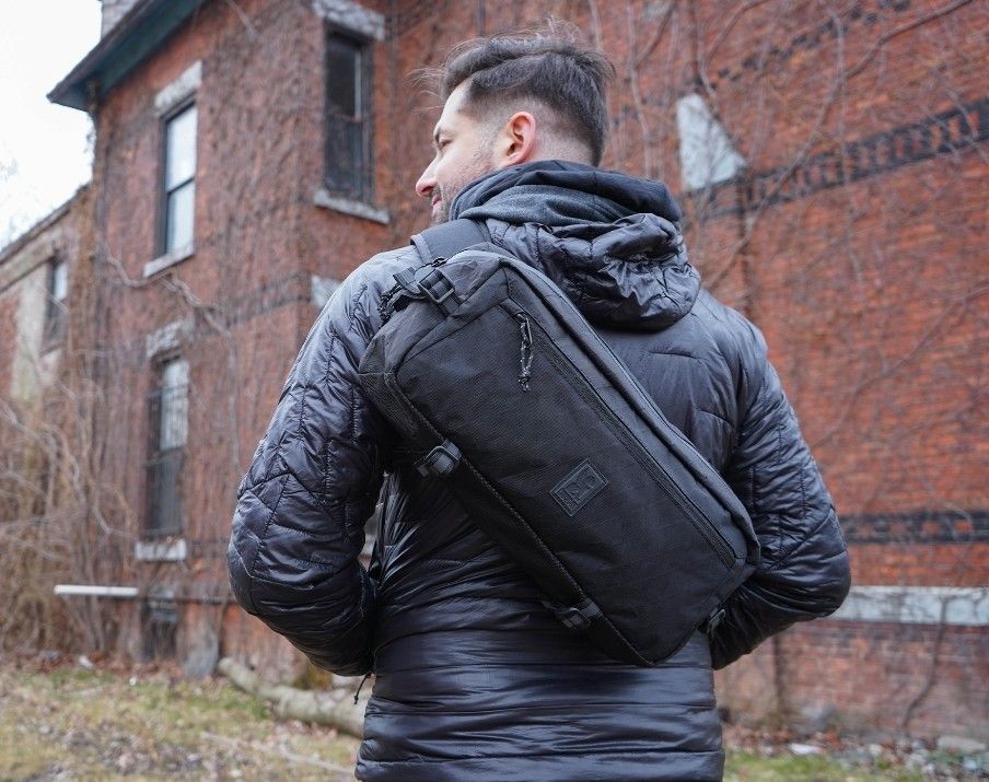Chrome Sling Bag