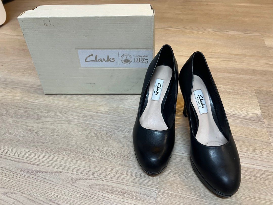 Clarks crisp kendra black discount