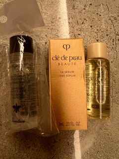 Cle de peau & 嬌蘭skin care旅行裝64245835017473110