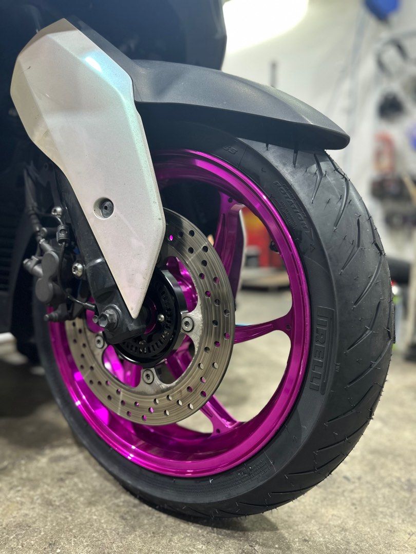Xmax Oos Rim (READY STOCK) - RPD | DELKEVIC | SEVENSPEED | RCB | CNC YAMAHA XMAX ...