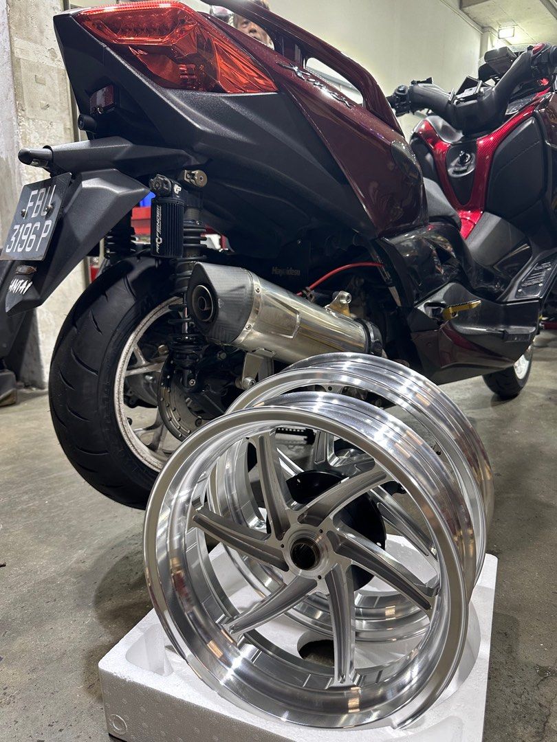 Hypertech Rim Xmax (READY STOCK) - RPD | DELKEVIC | SEVENSPEED | RCB | CNC YAMAHA XMAX ...