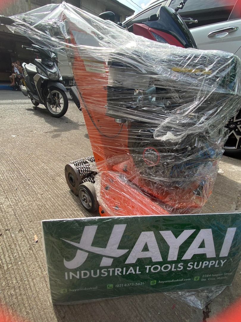 Concrete Scarifying Machine, Commercial & Industrial, Industrial ...