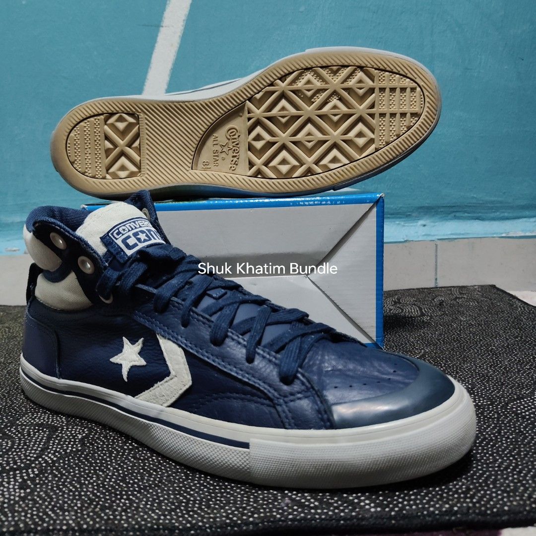 Converse Cons Kulit hicut 8.5UK 27.5 CM