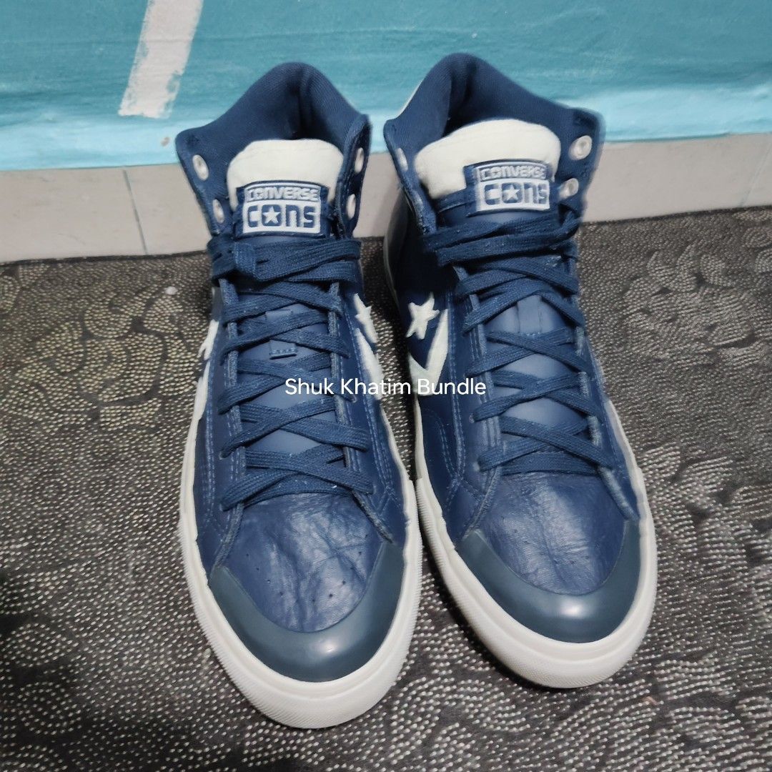 Converse Cons Kulit hicut 8.5UK 27.5 CM