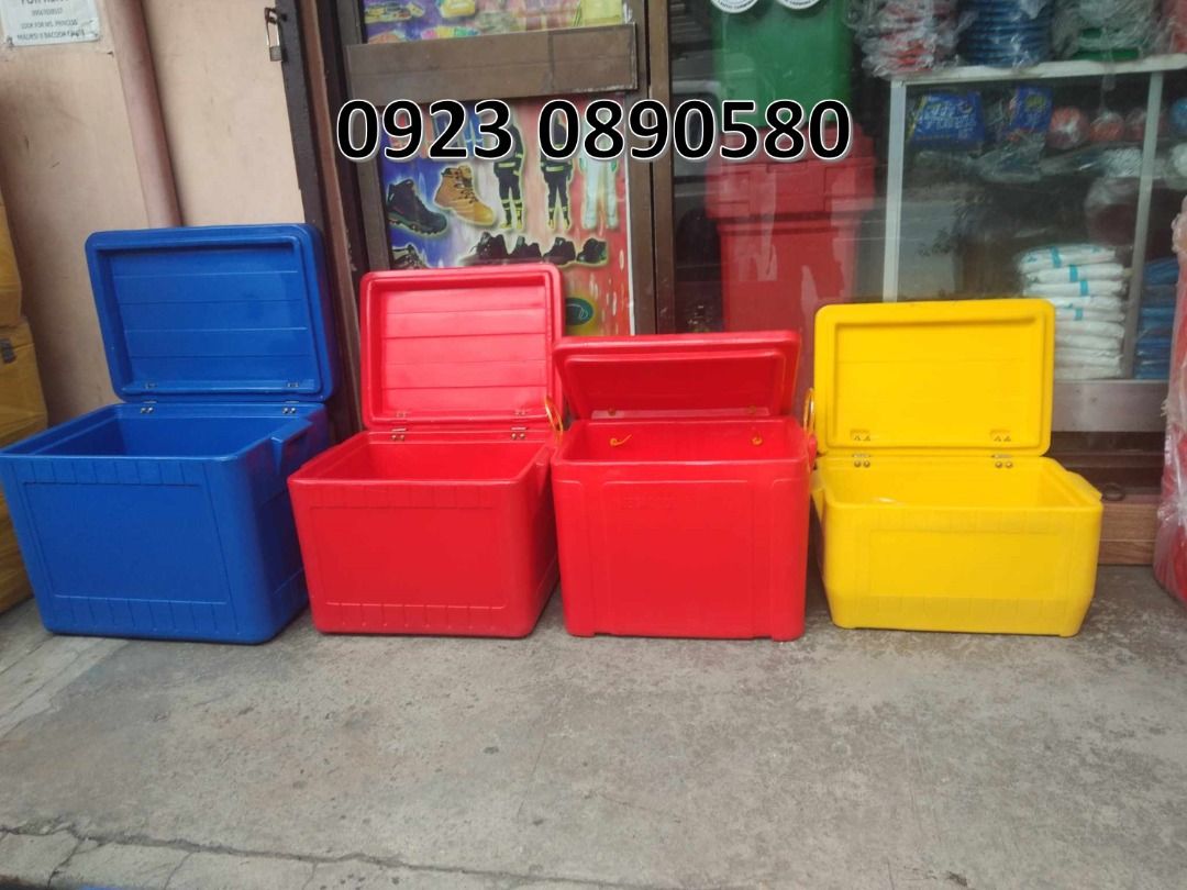 Cooler Box ice chest (Category: Storage Boxes & Baskets) located in Bacoor. Submitted by __CLaude__ (Listing ID 1311186843, Image 1). Description: .