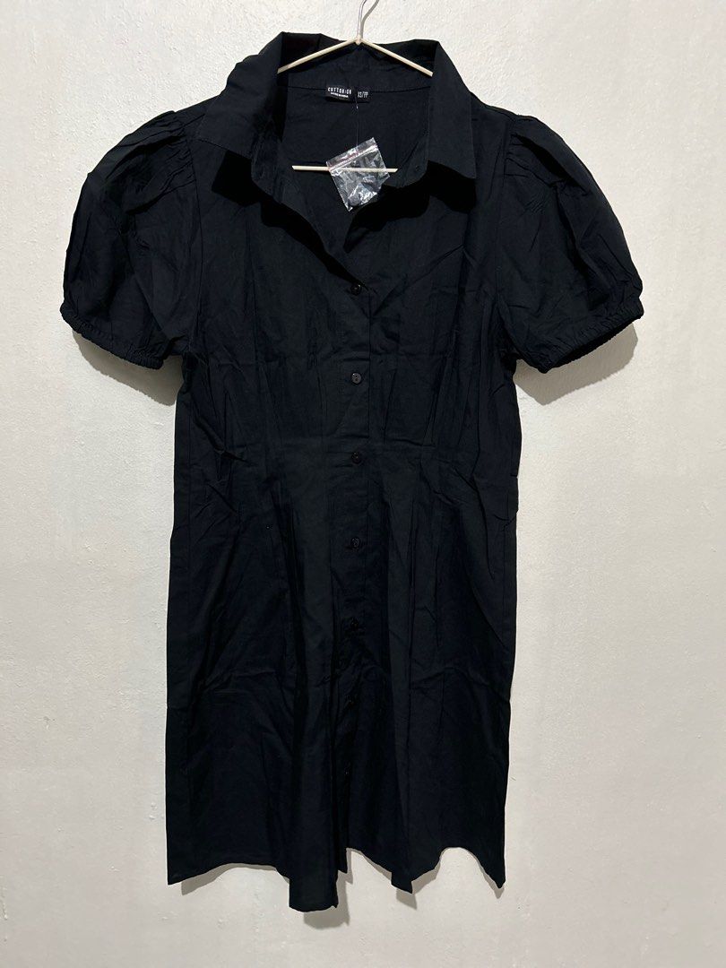 Coton On mini black dress (Category: Dresses) located in Taguig. Submitted by ggd1213 (Listing ID 1311341726, Image 1). Description: .