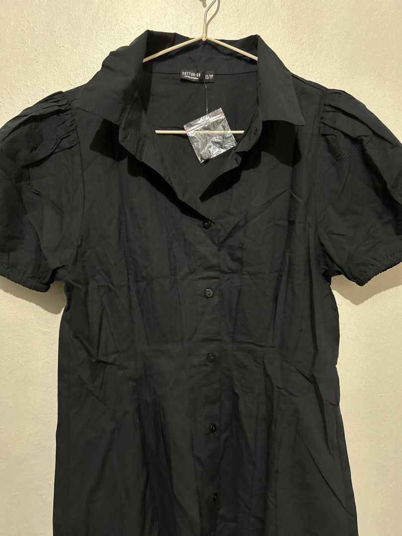 Coton On mini black dress (Category: Dresses) located in Taguig. Submitted by ggd1213 (Listing ID 1311341726, Image 3). Description: .