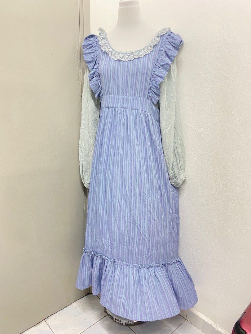 fairy spring dress Curve & Plus Pink Mist Fairy Dress main image 0