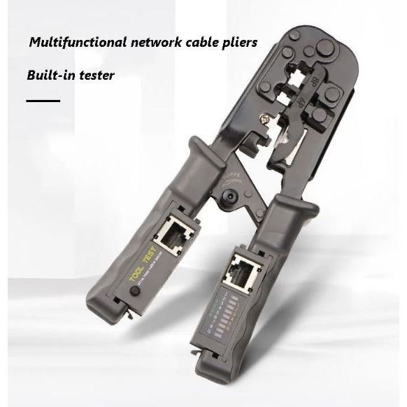 7-STAR* CT-HT-N5684CR Built in LAN Tester 2 in 1 Wire Network RJ45 ...