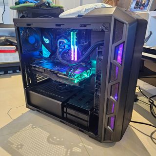 JULY PROMO RTX 4060 X Ryzen 5 7500F Gaming pc custom pc desktop ...