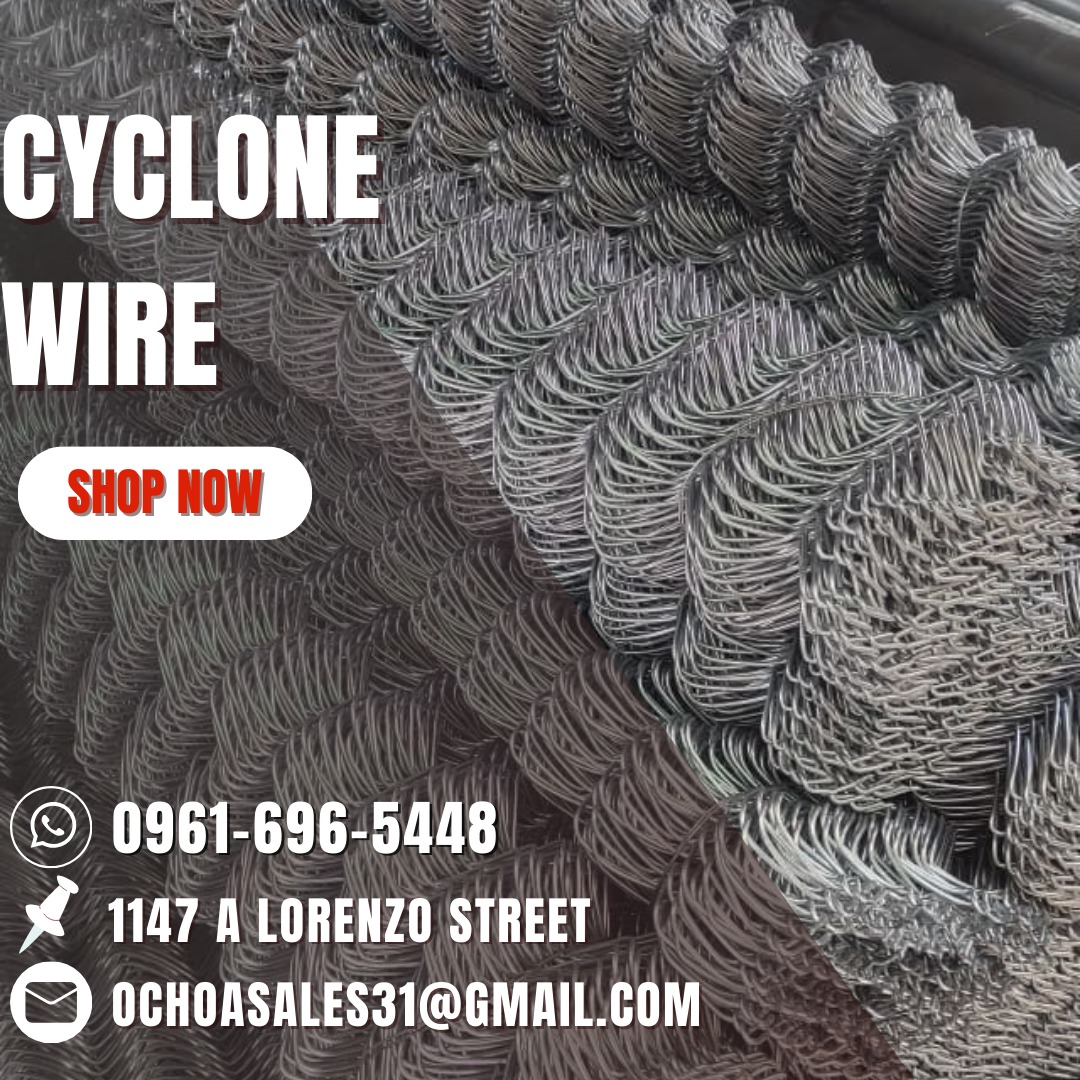 CYCLONE WIRE, Commercial & Industrial, Construction & Building ...