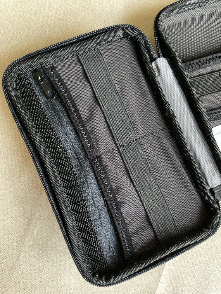 Decathlon Forclaz Hard Shell Tech Accessories Organizer Travel Case ...