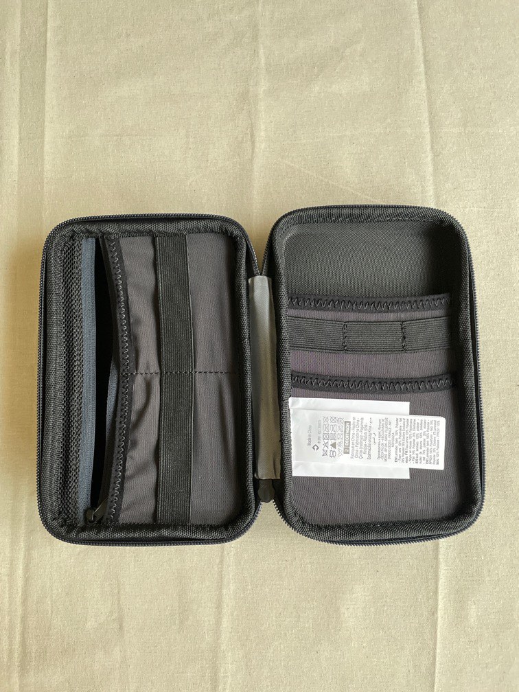 Decathlon Forclaz Hard Shell Tech Accessories Organizer Travel Case ...