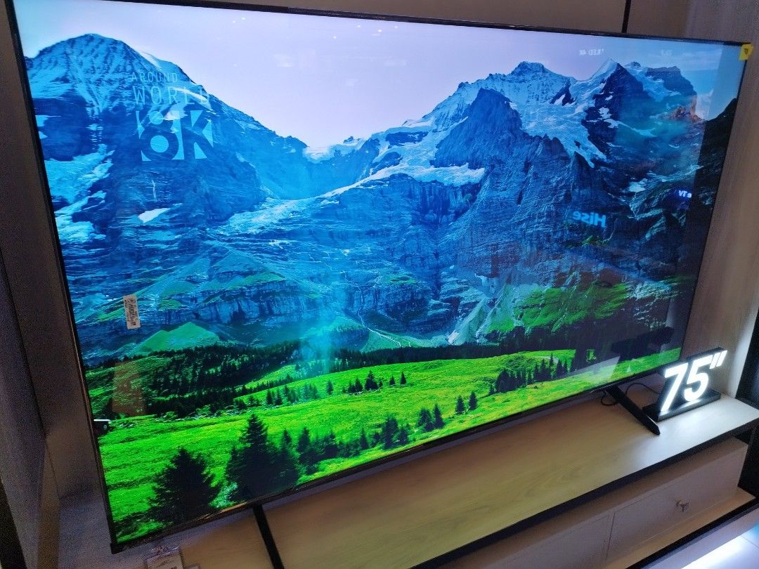 ✨Devant 2024 75UHD205 75" 4K SMART TV - BRAND NEW (Category: TV) located in Makati City. Submitted by pfc.appliances_trading (Listing ID 1311221156, Image 2). Description: Devant 2024 4K SMART TV UHD205 SERIES💕 ▫️4K Smart TV ▫️VIDAA Operating System ▫️VIDAA Voice Command ▫️VIDAA Smart TV Remote App ▫️Netflix | YouTube | Disney+ 75UHD205 75" SRP : 57,950.PHP SALE NOW CASH: 44,990.PHP ONLY✅ ✅Warranty duration - Parts and labor: 2 year - With Sales
