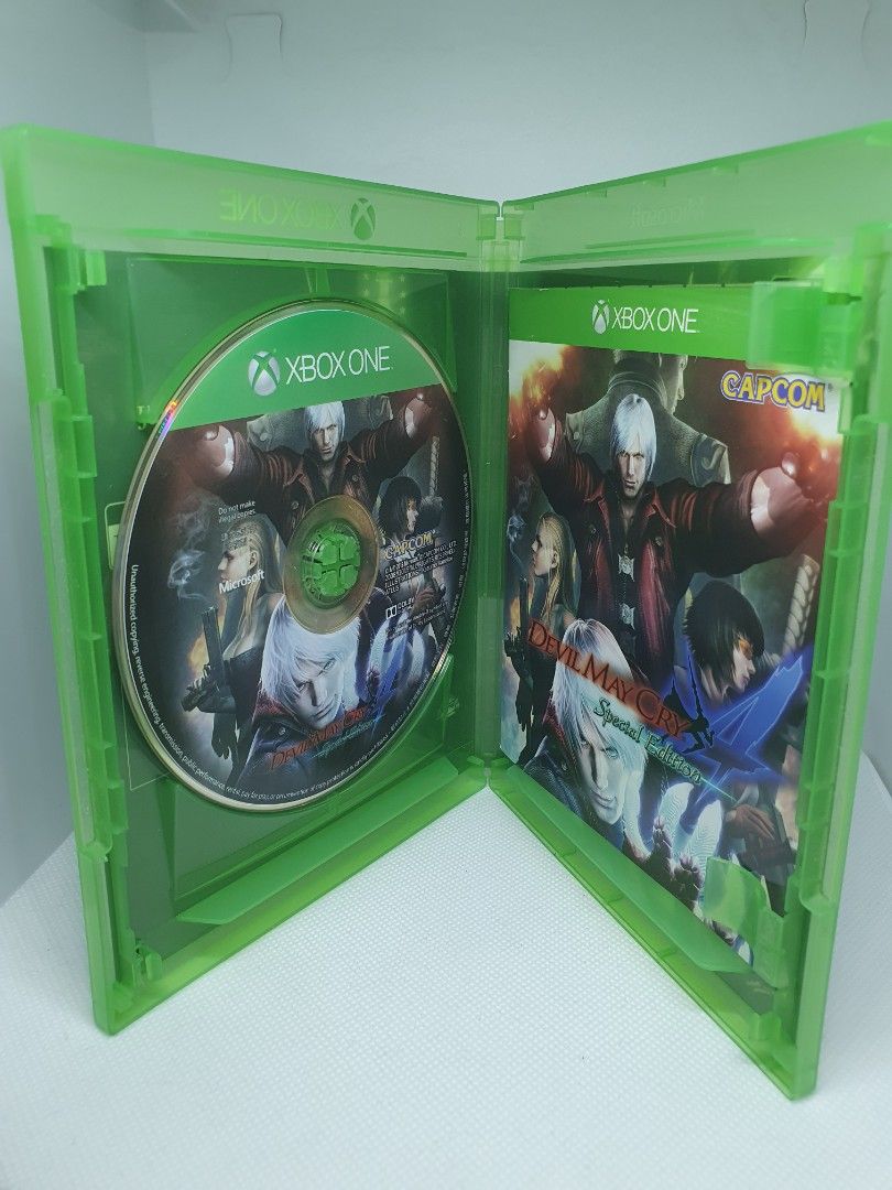 Devil May Cry 4 Special Edition (Xbox One) (Category: Xbox) located in Quezon City. Submitted by itemsforadoption (Listing ID 1311233476, Image 3). Description: Rfs: Its 2024! Happy New Year! Hoping you have a good year ahead of you! If you have questions feel free to send a message. Though I'll most likely be able to reply from 10am to 8pm. Please be patient and understanding. Decluttering games and items that I've picked up or for friends and f
