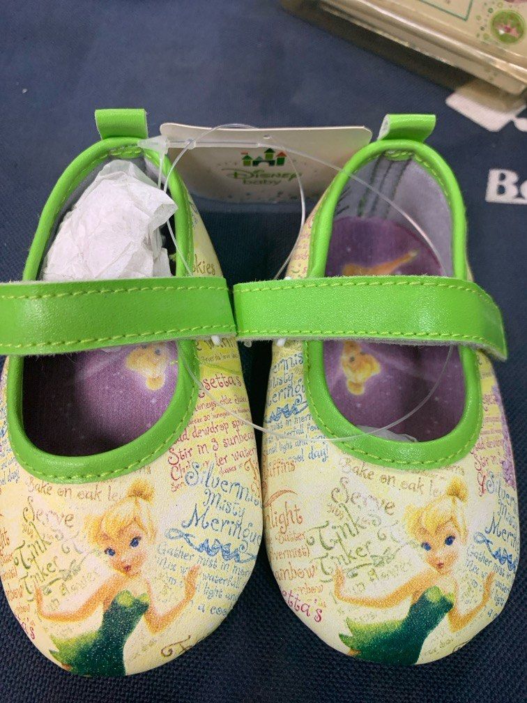shoes tinkerbell