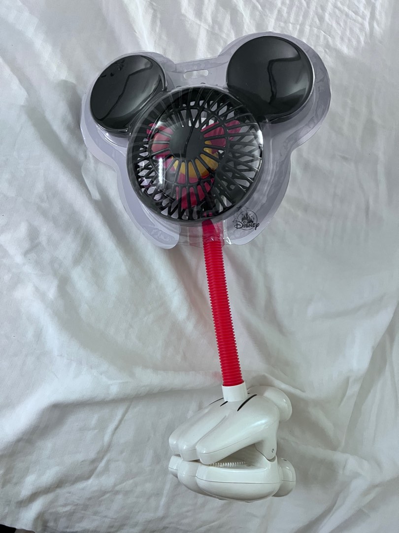 Disney Mickey stroller fan table fan
